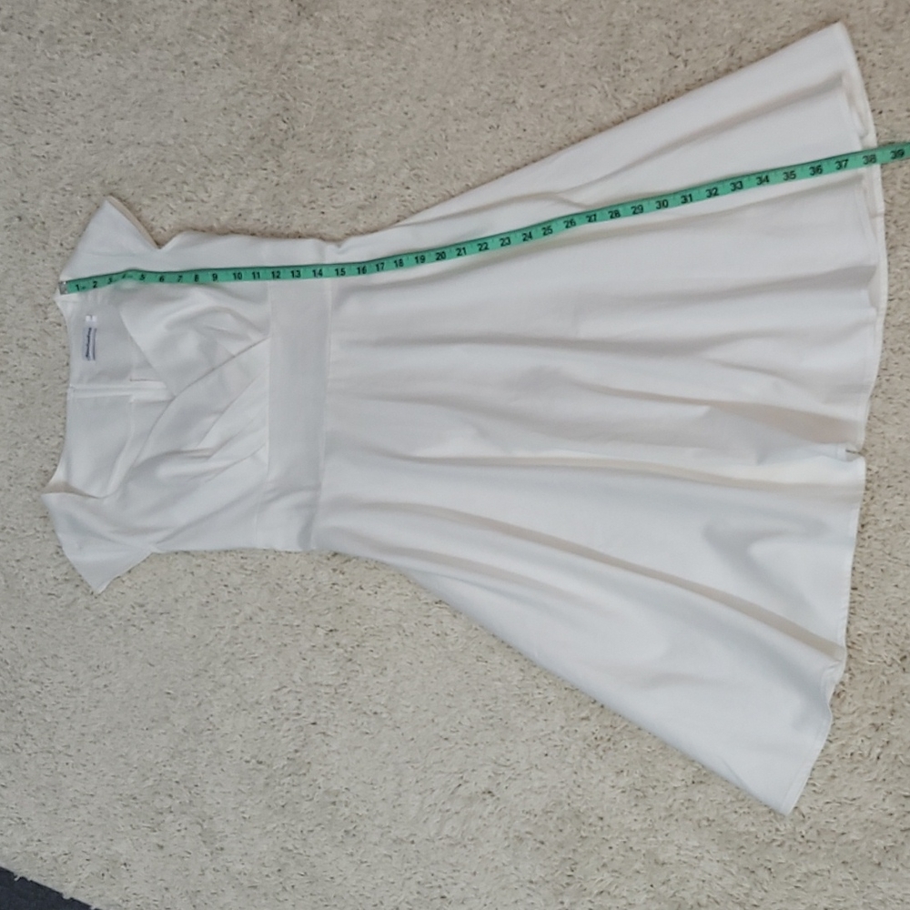 Bbonlinedress White cotton Dress Small - Picture 14 of 14